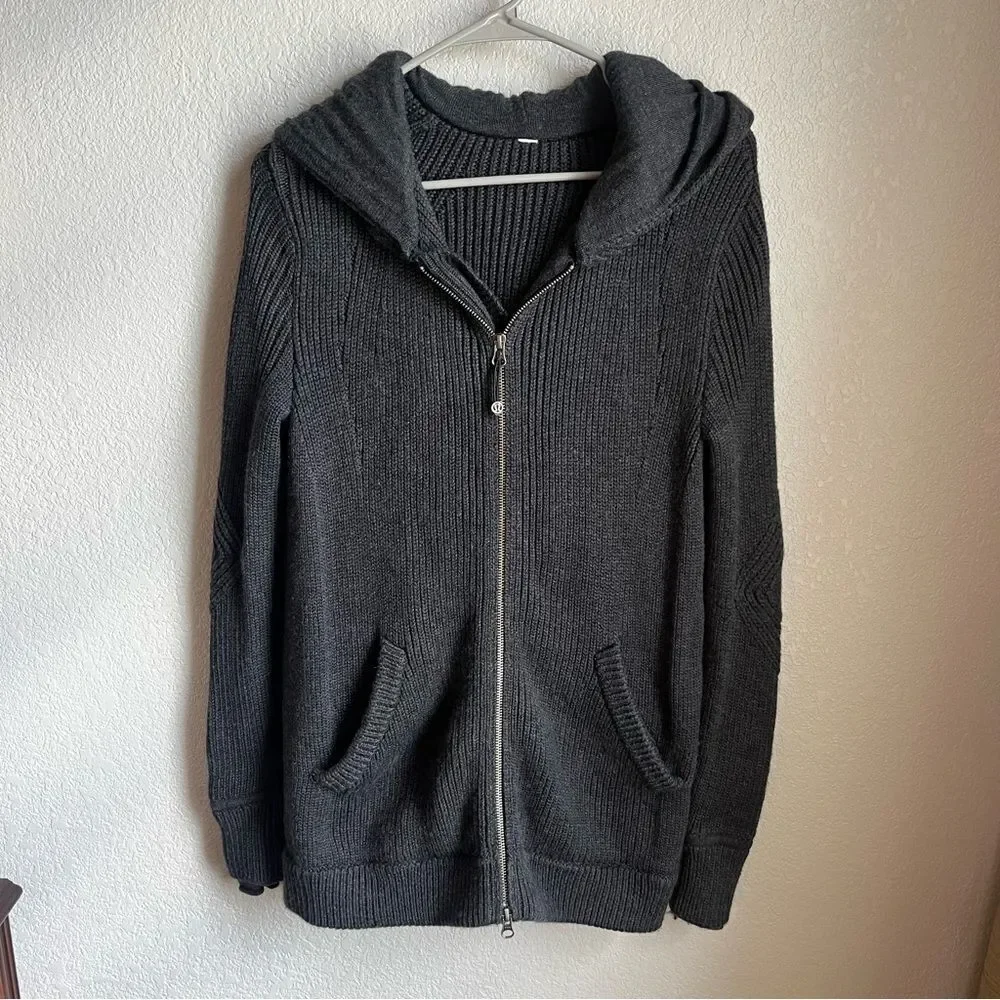 Lululemon SweatEr Once A Day
Jacket
Heathered Black - Picture 4 of 11